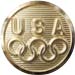 USA/Olympic custom button