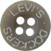 Levi's Dockers custom button